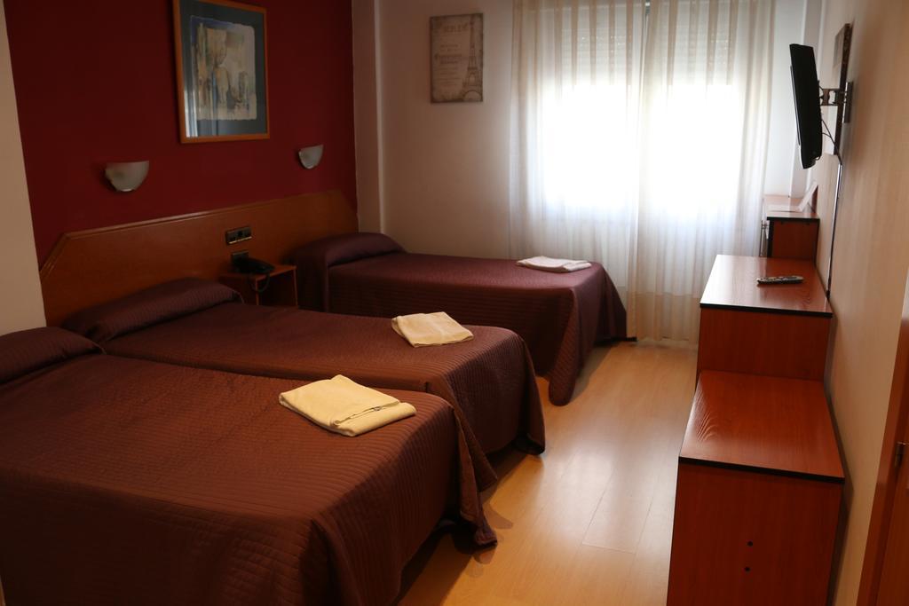 Hostal Cataluna Σαραγόσα Εξωτερικό φωτογραφία